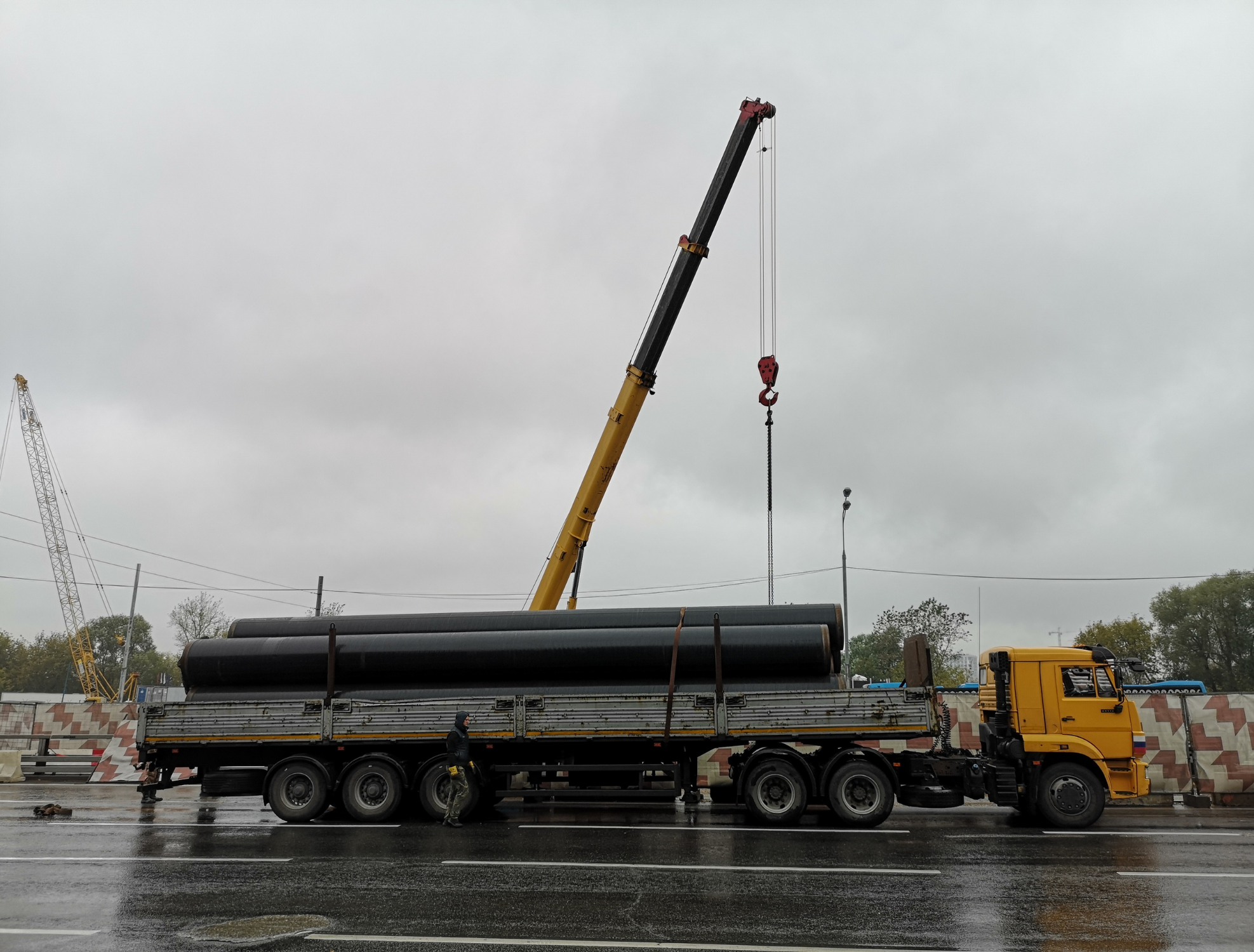 Gabari Dışı Ağır Nakliyat Hizmeti