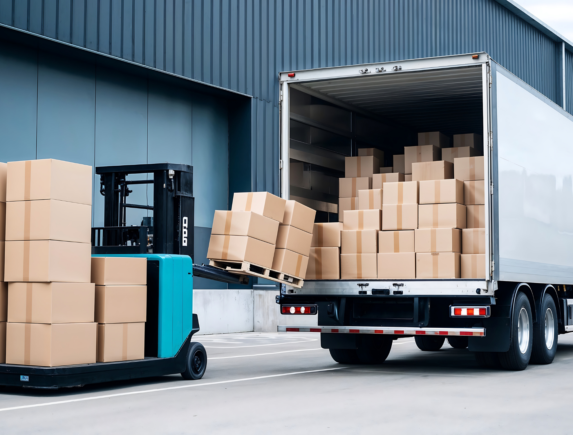 Parsiyel Yük Taşımacılığı