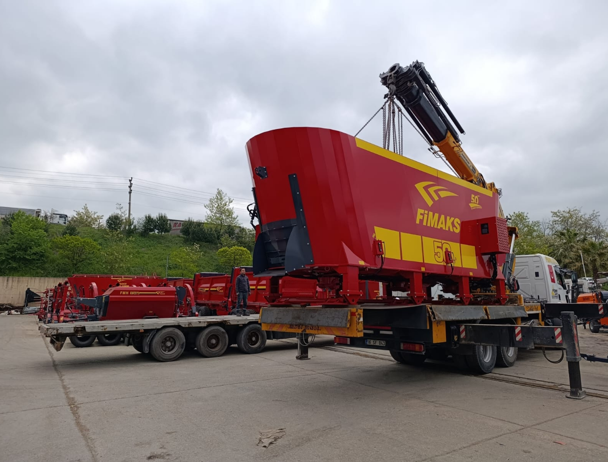 Komple Tır Taşımacılığı Hizmeti